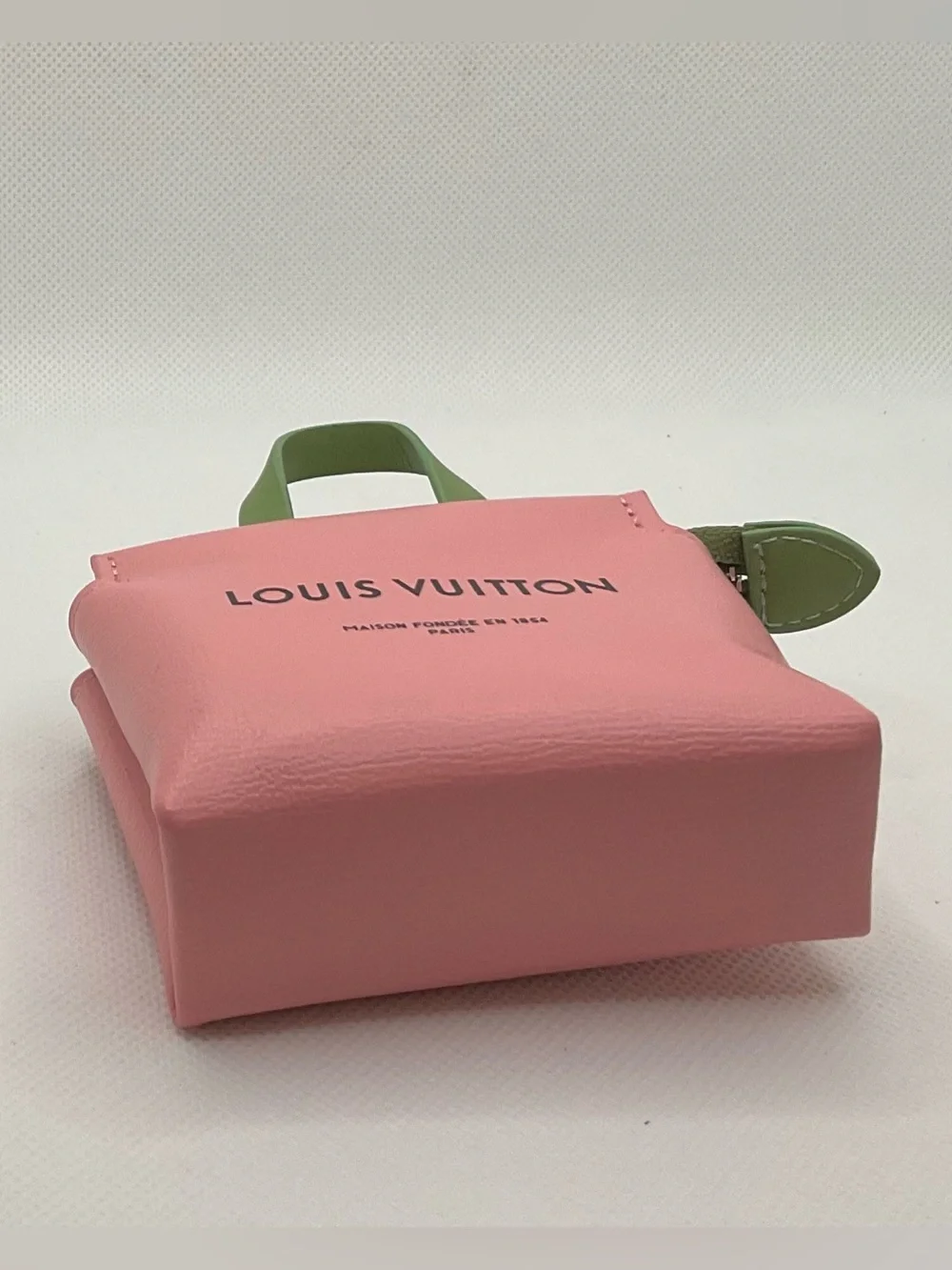 LV Mini Shopper Bag Charm